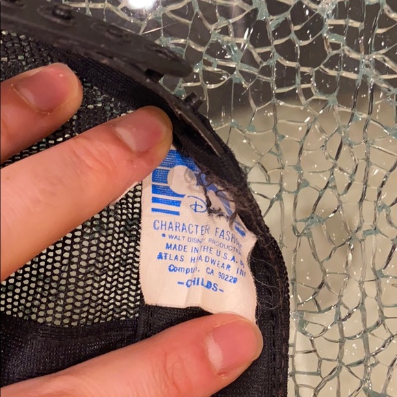 Vintage Disney Goofy character Hat Snap Back - Picture 4 of 5